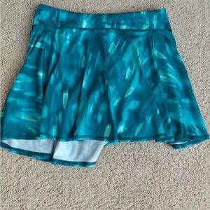 Women's Teal Skirt